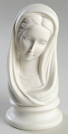 Cybis Figurines Madonna - Mother Most Admirable - No Box
