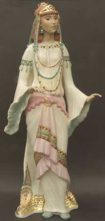 Cybis Figurines Queen Of Sheba - No Box