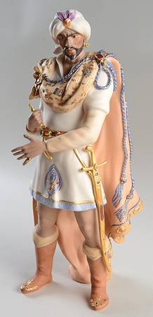 Cybis Figurines Othello - No Box