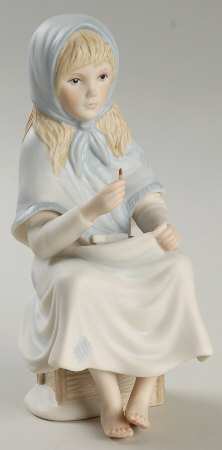 Cybis Figurines Match Girl - No Box 238