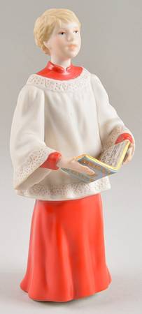 Cybis Figurines Choir Boy - No Box