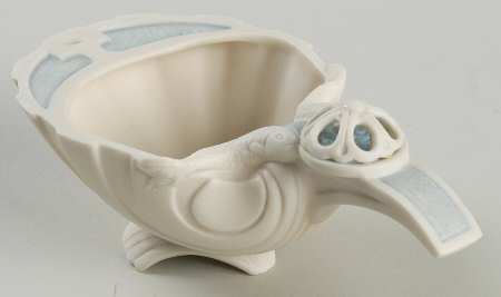 Cybis Figurines Bonbonniere Baptismal Shell - No Box