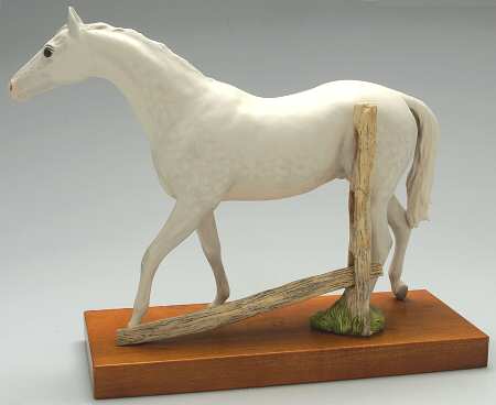 Cybis Figurines Thoroughbred - No Box 108