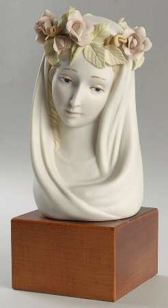 Cybis Figurines Madonna-Queen Of Angels/Color - No Box