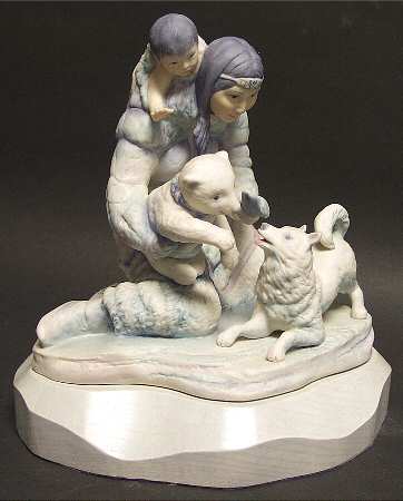 Native American Studies Eskimo Mother-Inuit Legend - No Box