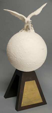 Cybis Figurines Apollo Ii Moon Mission - No Box