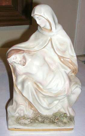 Cybis Figurines Mary & Jesus - No Box