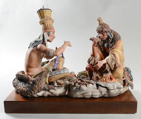 Native American Studies At The Council Fire-Iroquois - No Box