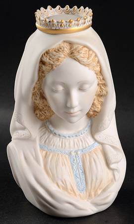 Cybis Figurines Madonna Queen Of Peace-Color - No Box