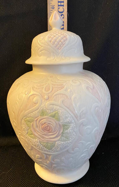 Heritage Collection Rose Ginger Jar - No Box