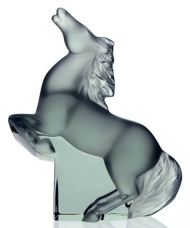 Animals-Domestic Esprit Horse - Grey Rearing - Boxed