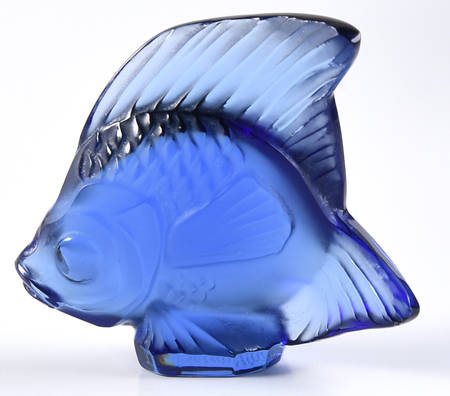 Aquarium Fish Fish - Sapphire Blue - Boxed