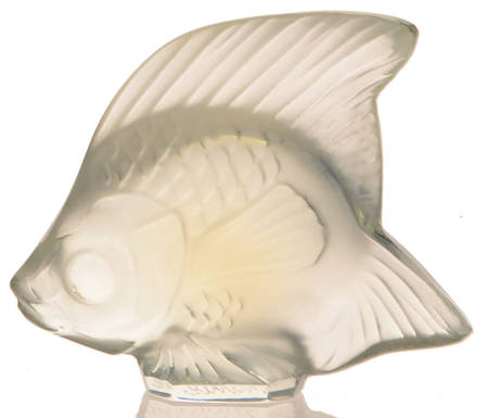 Aquarium Fish Fish - Gold Luster - Boxed