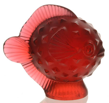 Animals - Other Lune Pufferfish - Red - Boxed