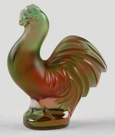 Birds Rooster - Red - No Box