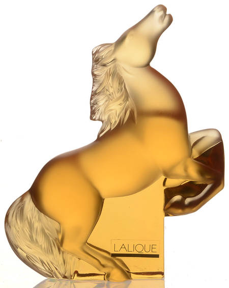 Animals-Domestic Esprit Horse - Gold Rearing - Boxed