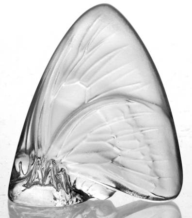 Grand Nacre Butterfly Butterfly - Clear No Enamel - Boxed