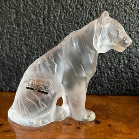 Animals Wild Sitting Tiger - Boxed