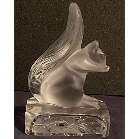 Animals Wild Squirrel - Clear - With Box