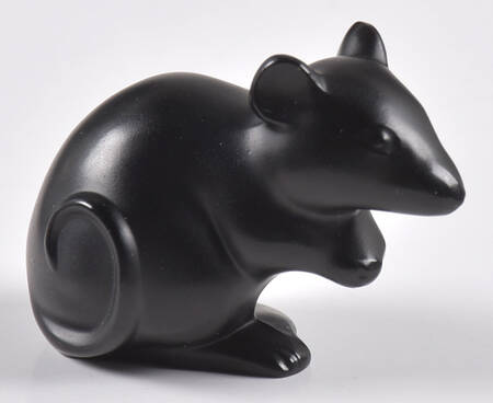 Animals-Domestic Mouse - Black - Boxed
