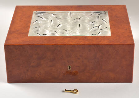 Wooden Boxes by Lalique