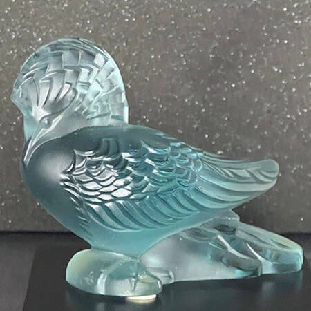 Birds Goura - Blue - Boxed