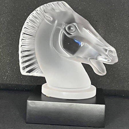 Animals-Domestic Longchamp-Horse Head - Boxed
