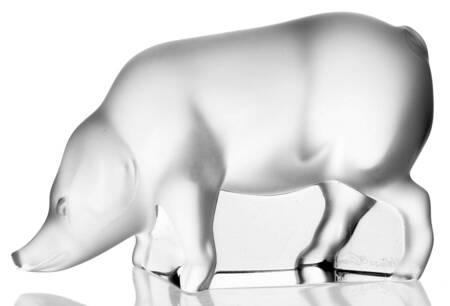 Animals-Domestic Pig - Clear - With Box