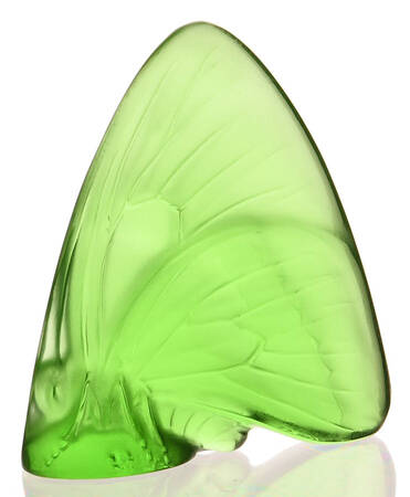 Grand Nacre Butterfly Butterfly-Green No Enamel - Boxed