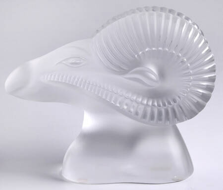 Animals-Domestic Ram's Head-Figurine - Boxed