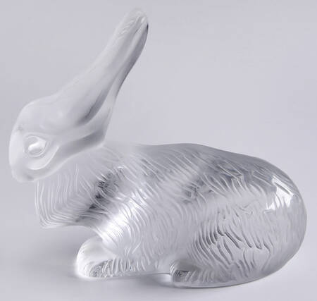 Animals-Domestic Cesar Rabbit - Clear - Boxed