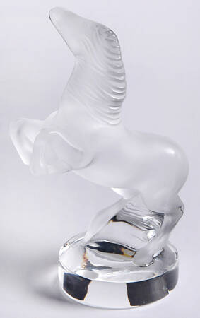 Animals-Domestic Horse Seal - Clear - Boxed