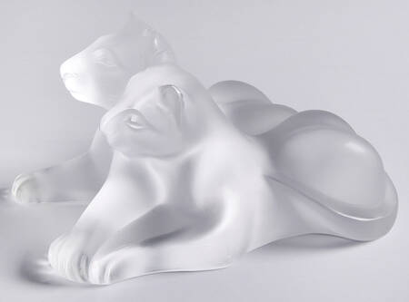 Animals Wild Lion Cubs - Tambwee-Clear - Boxed