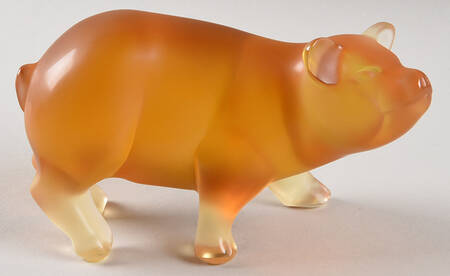 Animals-Domestic Piggy Amber - Boxed