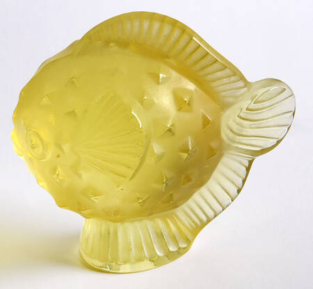 Animals - Other Lune Pufferfish - Yellow - No Box