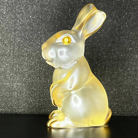 Animals-Domestic Rabbit-Gold Luster/Mgm Exclusive - Boxed