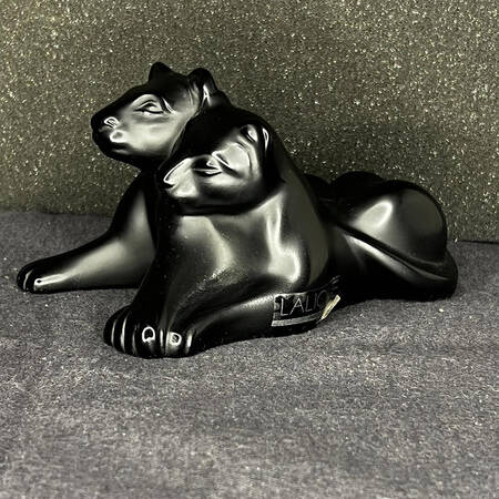 Animals Wild Lion Cubs - Tambwee-Black - Boxed