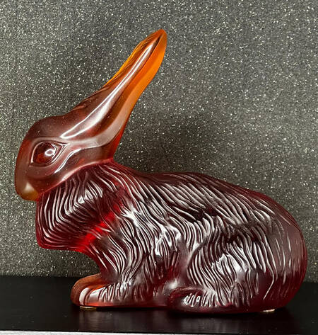 Animals-Domestic Cesar Rabbit - Amber - Boxed