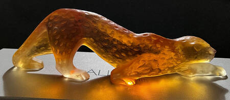 Animals Wild Zeila - Panther Amber Large - Boxed