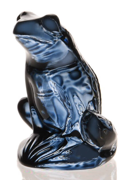 Animals - Other Frog Sitting - Grey - Boxed