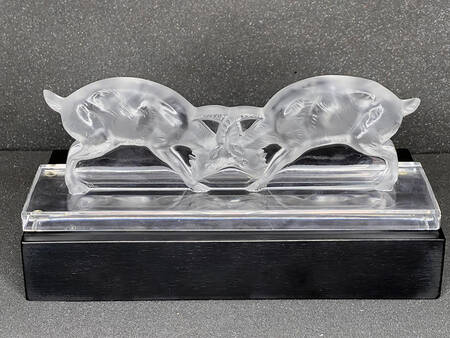 Animals-Domestic Deux Chevres - Charging Rams - Boxed