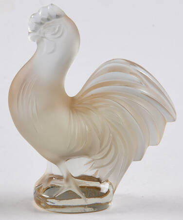 Birds Rooster - Champagne - Boxed