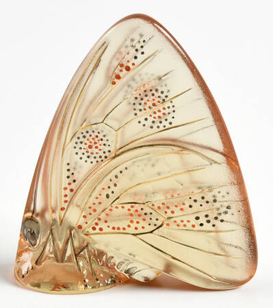Grand Nacre Butterfly Butterfly - Champagne - Boxed
