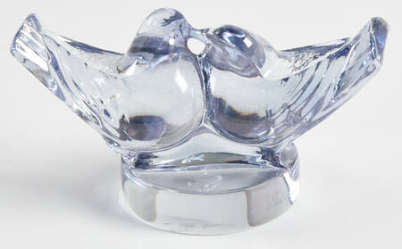 Birds Colombes-Blue/Love Birds Seal - Boxed