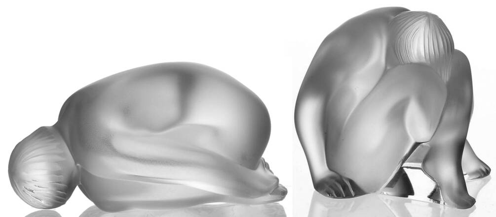 Nudes Nudes Set Of 2 - Clear - Boxed