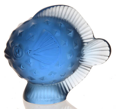 Animals - Other Lune Pufferfish - Blue - Boxed