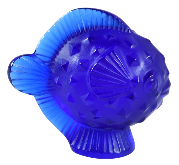 Animals - Other Lune Pufferfish - Cobalt Blue - Boxed