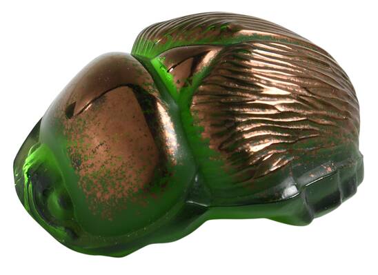 Insects & Butterflies Scarabee Altise-Lime Green/Bronze - Boxed
