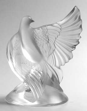 Birds Dea Dove-Figurine - No Box