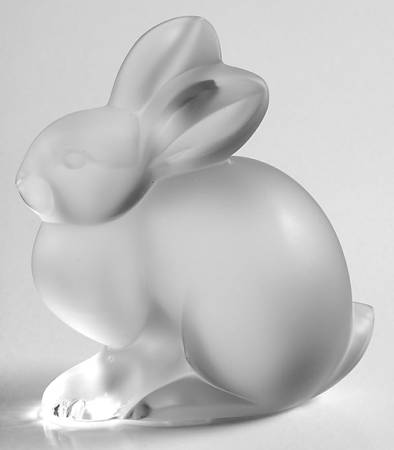 Animals-Domestic Rabbit Seated - Boxed